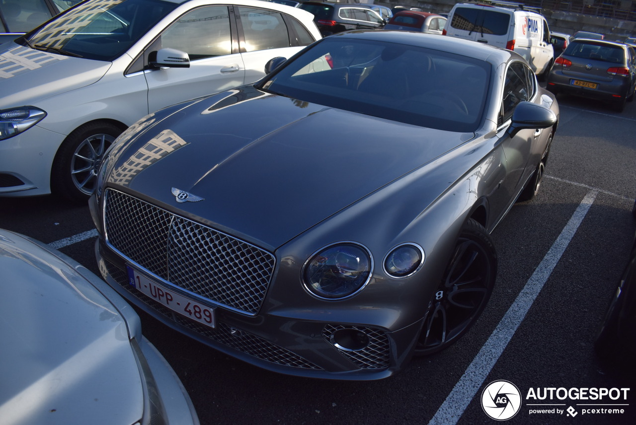 Bentley Continental GT 2018 First Edition