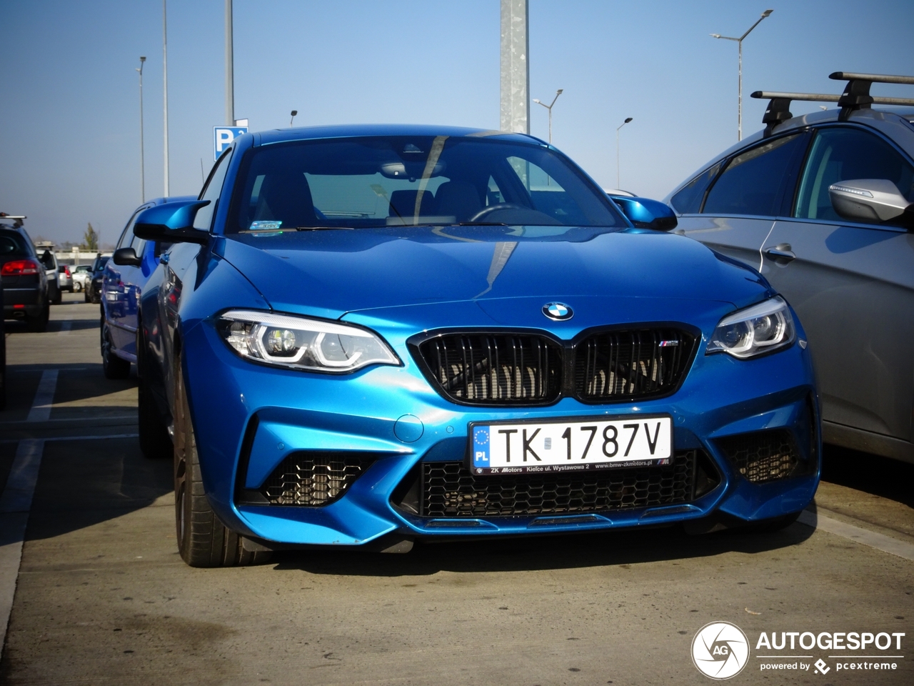 BMW M2 Coupé F87 2018 Competition