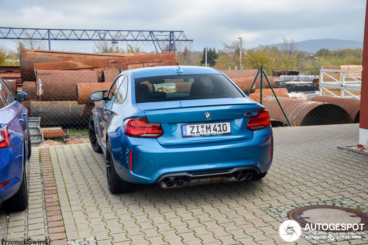 BMW M2 Coupé F87 2018 Competition