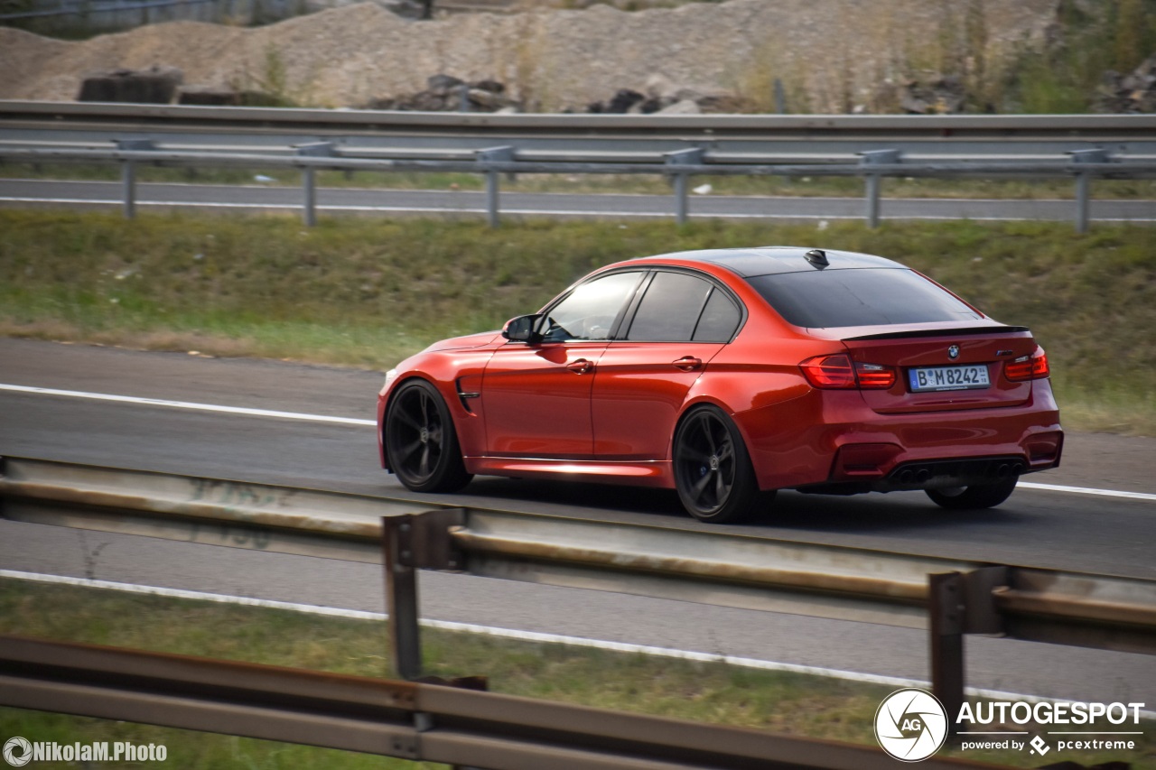 BMW M3 F80 Sedan