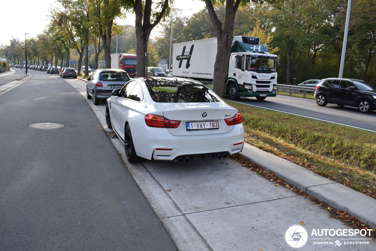 BMW M4 F82 Coupé