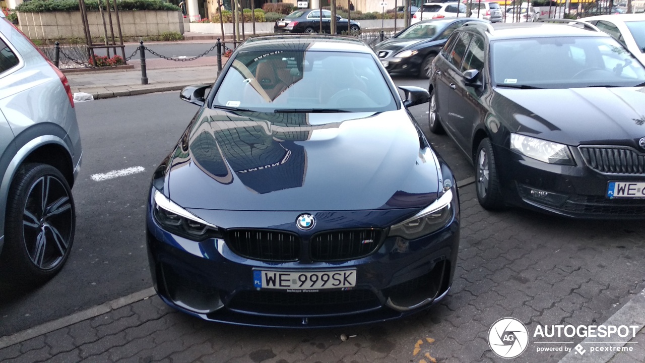 BMW M4 F83 Convertible