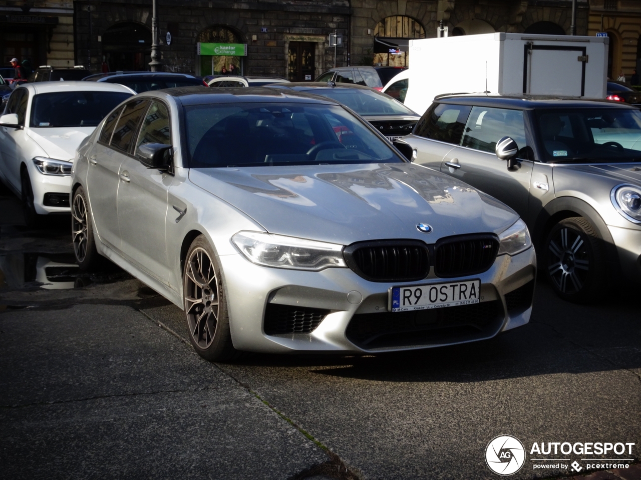 BMW M5 F90 Competition