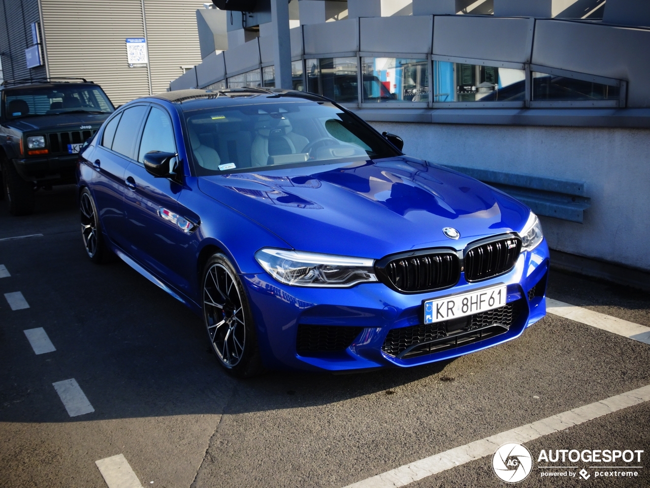 BMW M5 F90 Competition