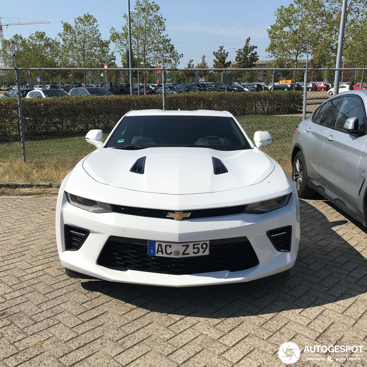 Chevrolet Camaro SS 2016