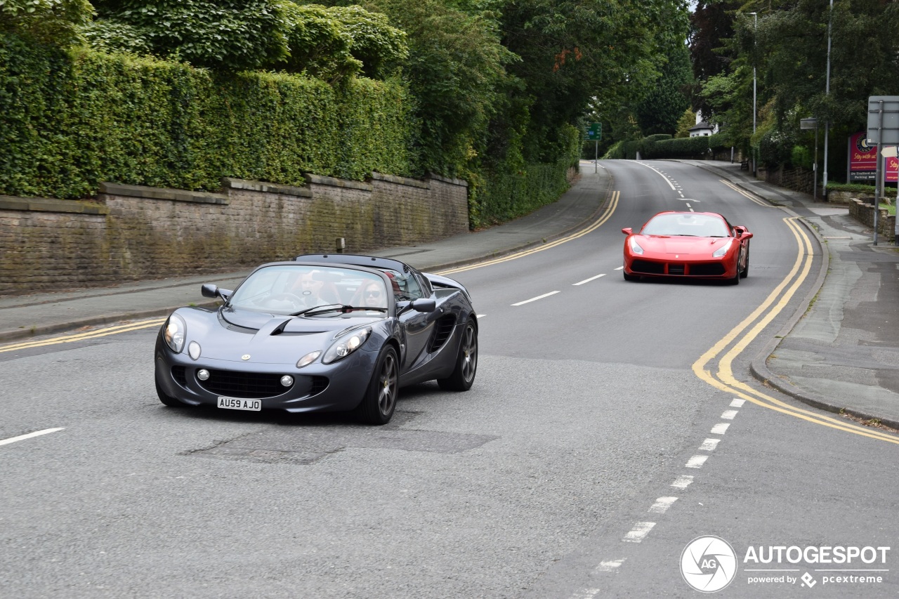 Ferrari 488 Spider