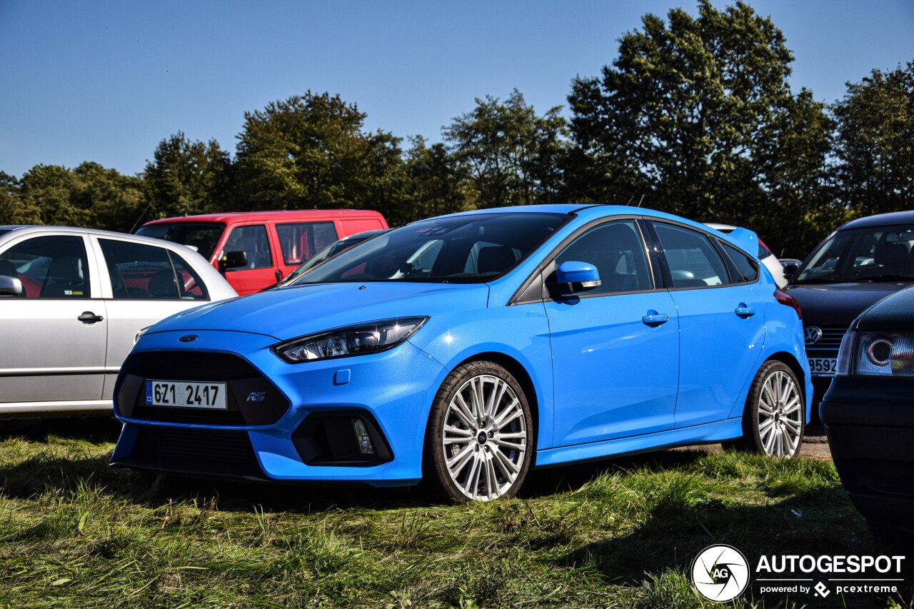 Ford Focus RS 2015