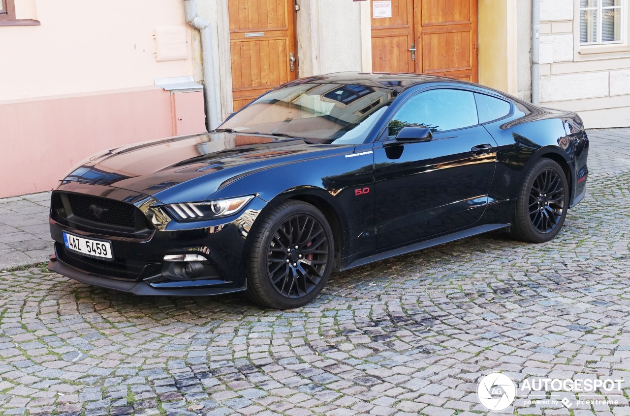 Ford Mustang GT 2015