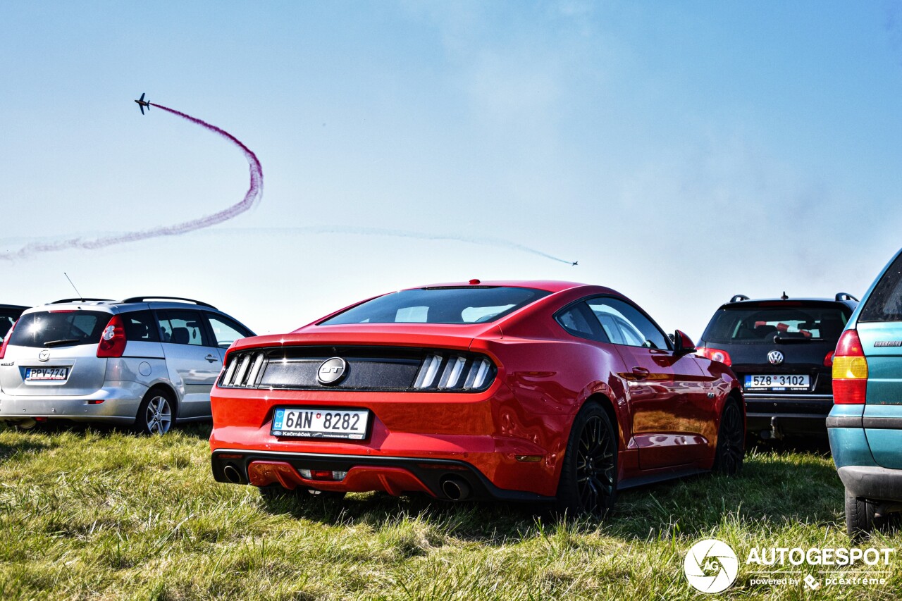 Ford Mustang GT 2015