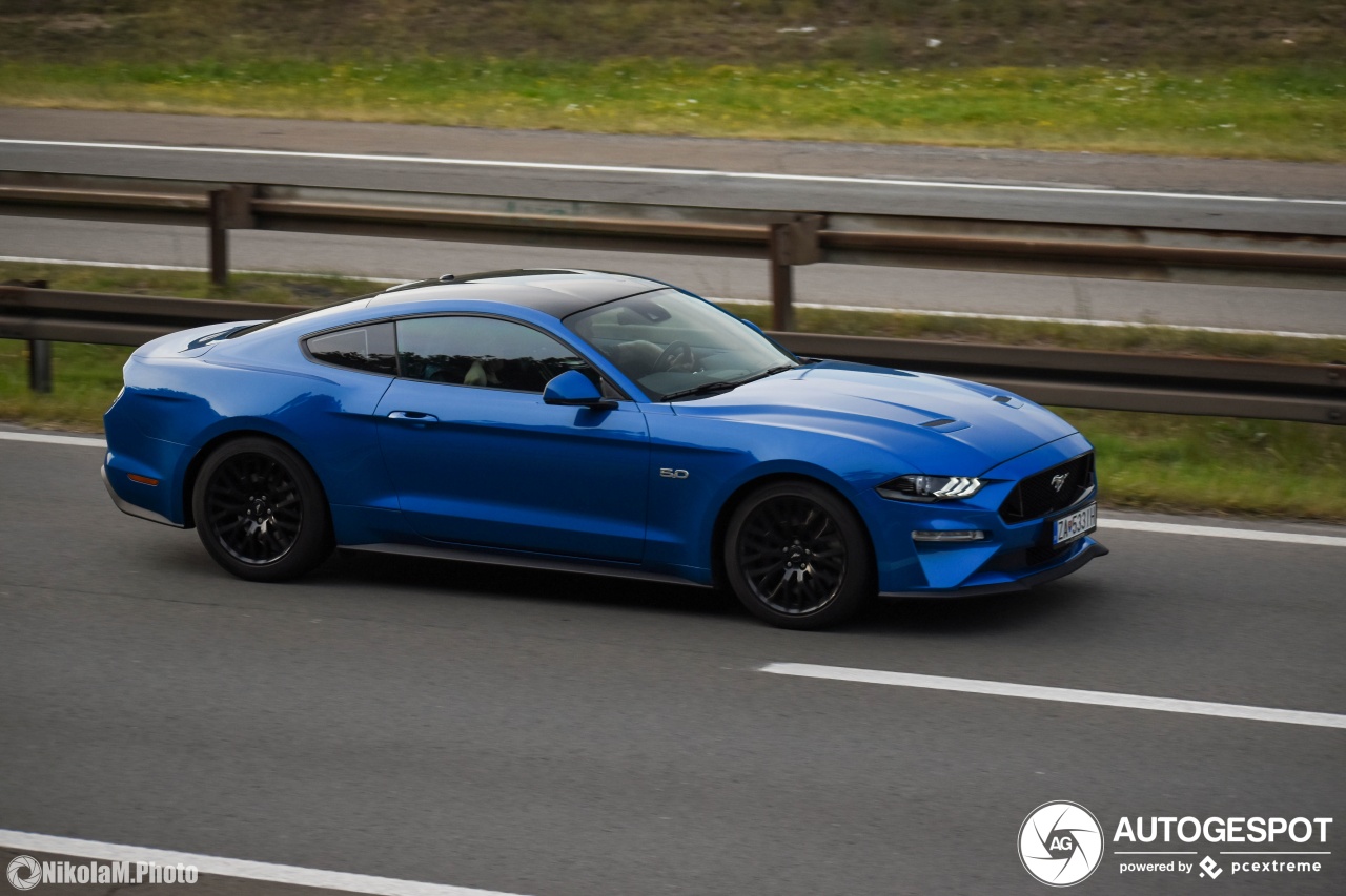 Ford Mustang GT 2018