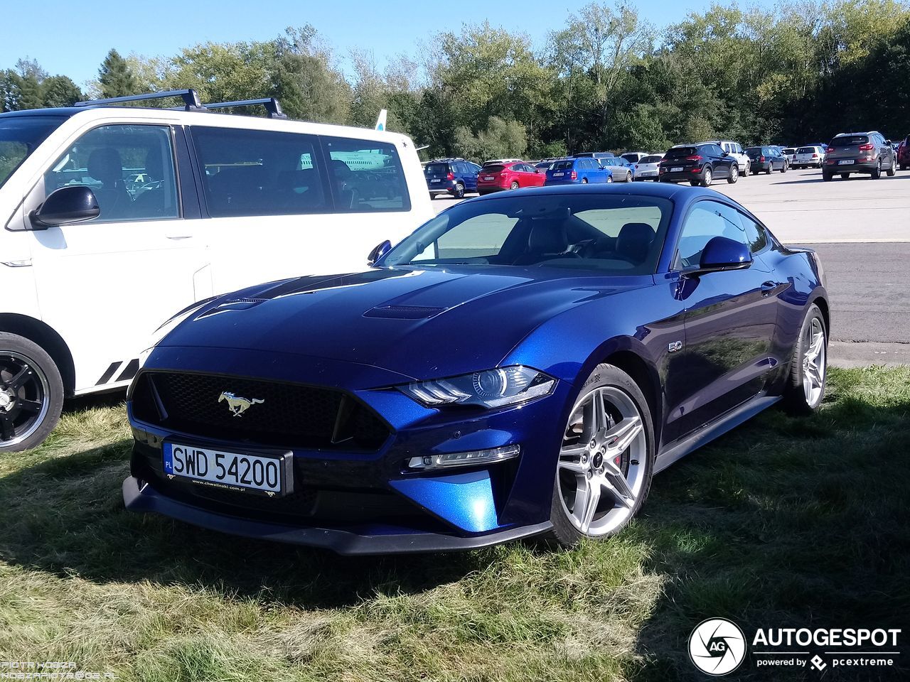 Ford Mustang GT 2018