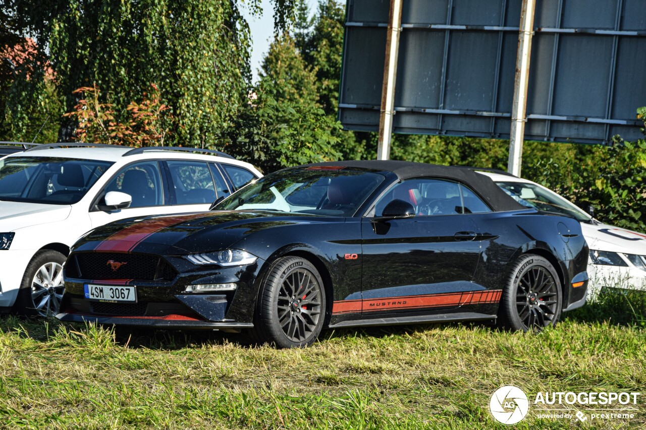 Ford Mustang GT Convertible 2018