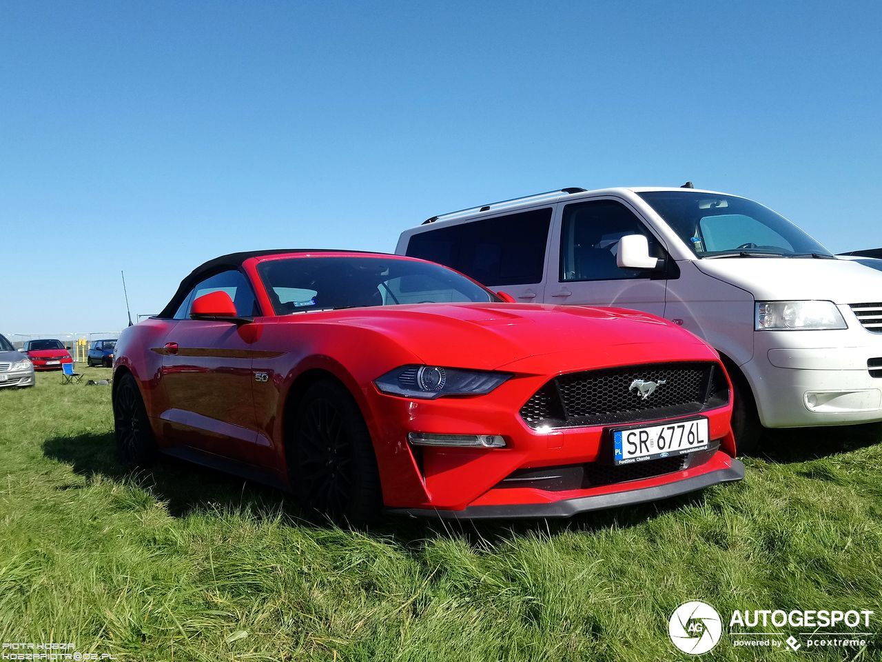 Ford Mustang GT Convertible 2018