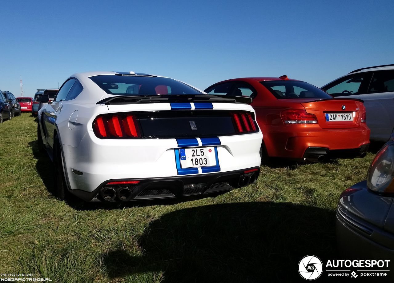 Ford Mustang Shelby GT350 2015