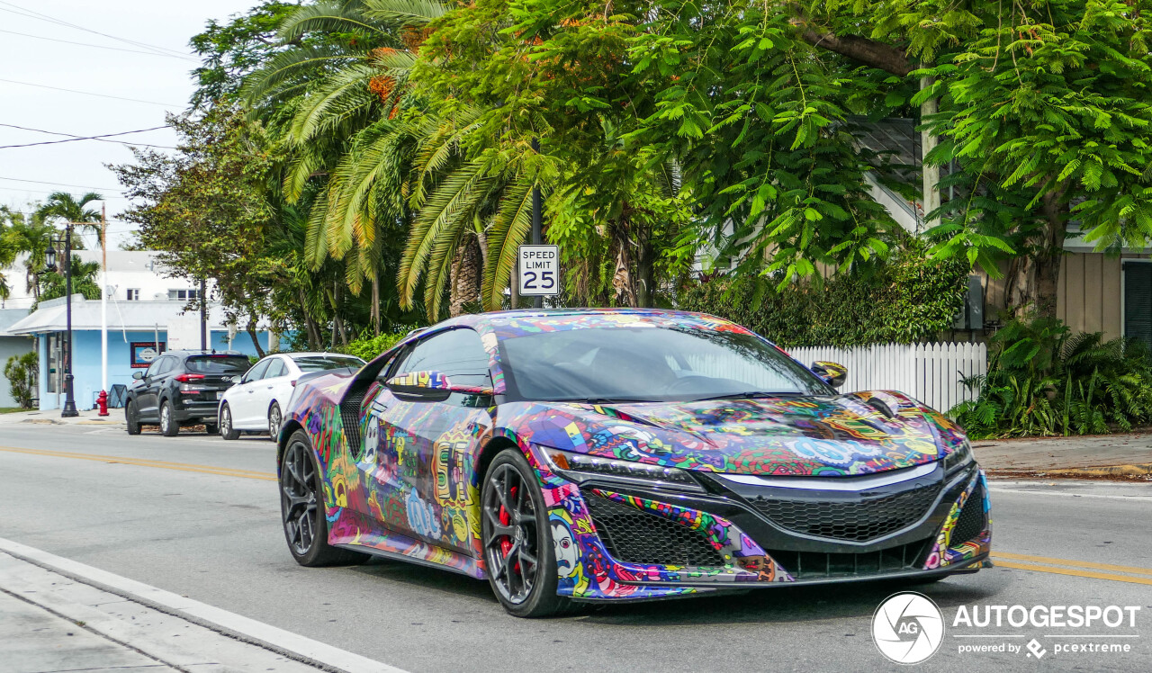 Acura NSX 2016