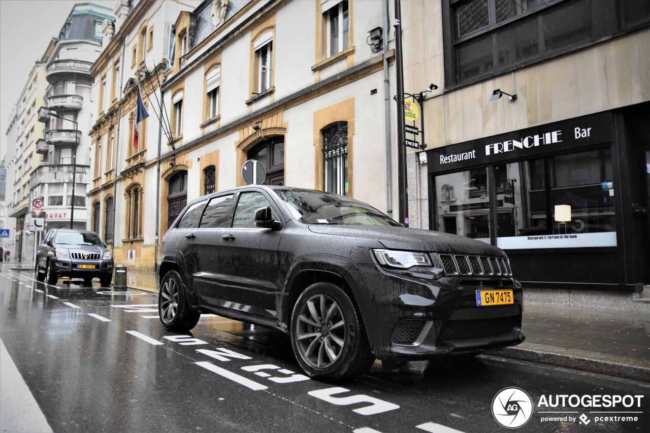 Jeep Grand Cherokee Trackhawk