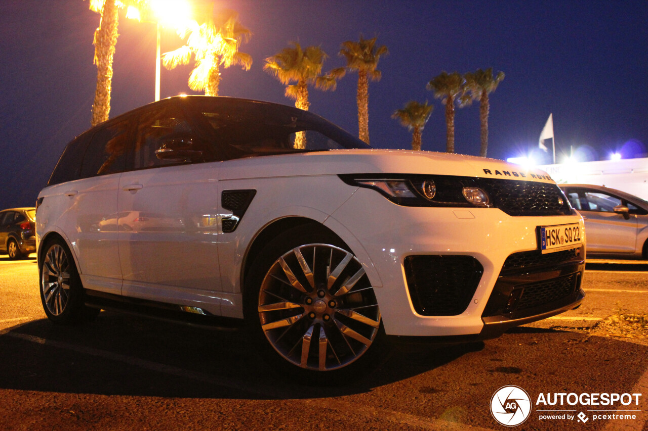 Land Rover Range Rover Sport SVR