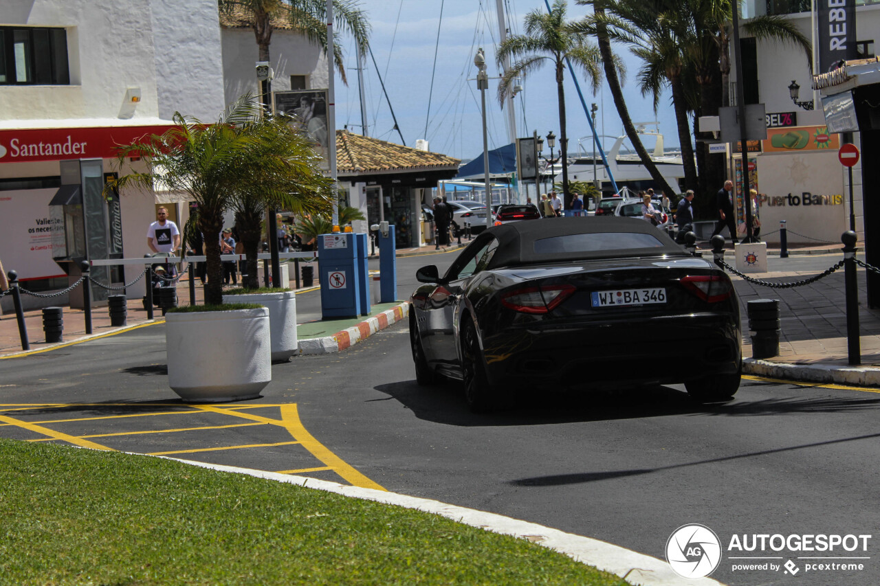 Maserati GranCabrio Sport 2013