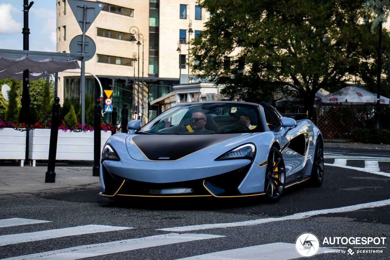 McLaren 570S Spider