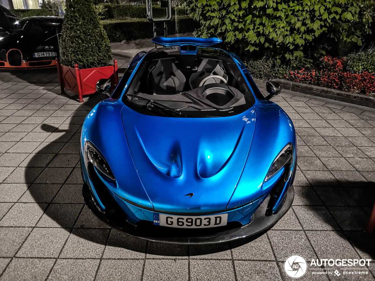 McLaren P1