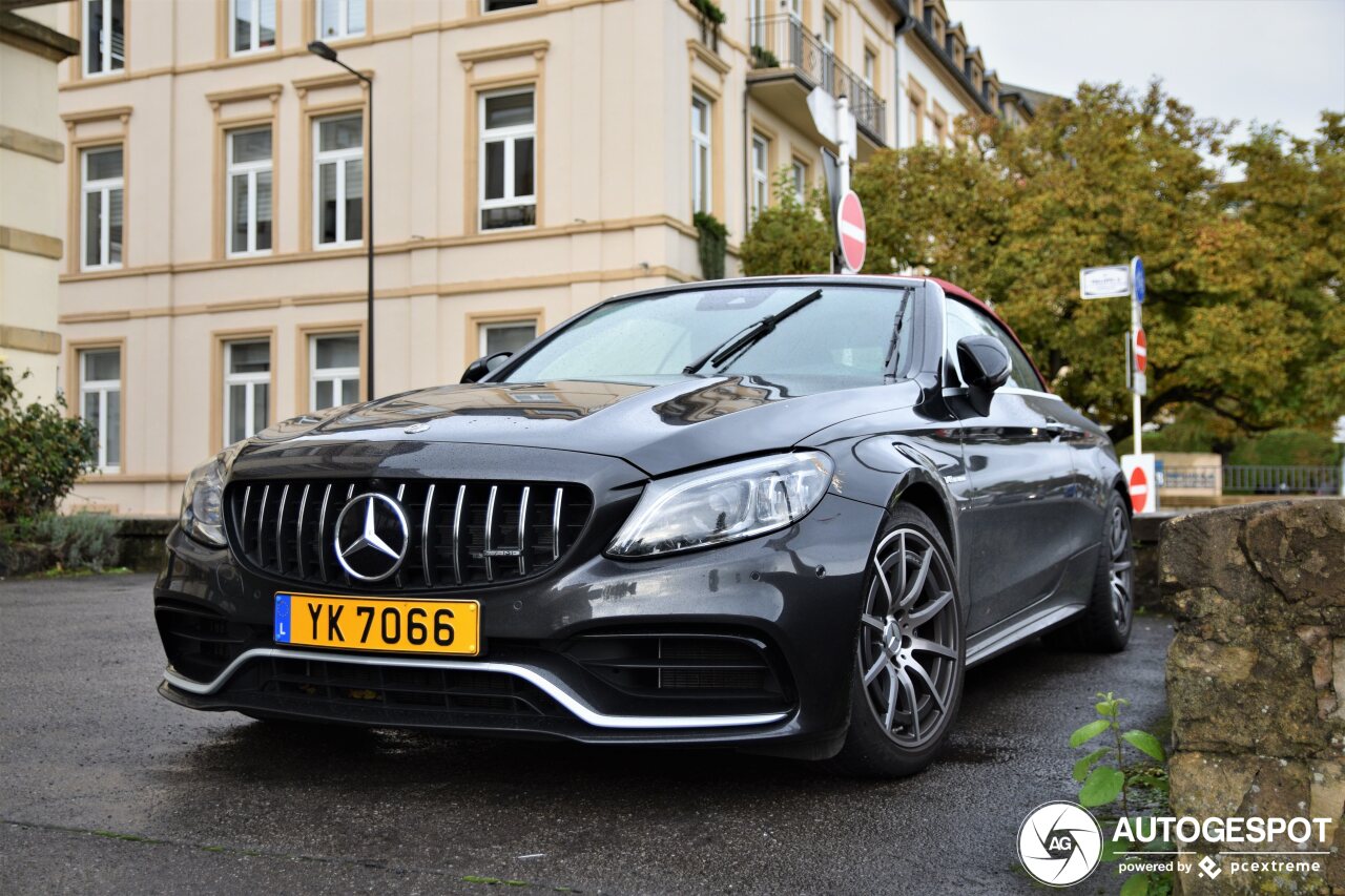 Mercedes-AMG C 63 Convertible A205 2018