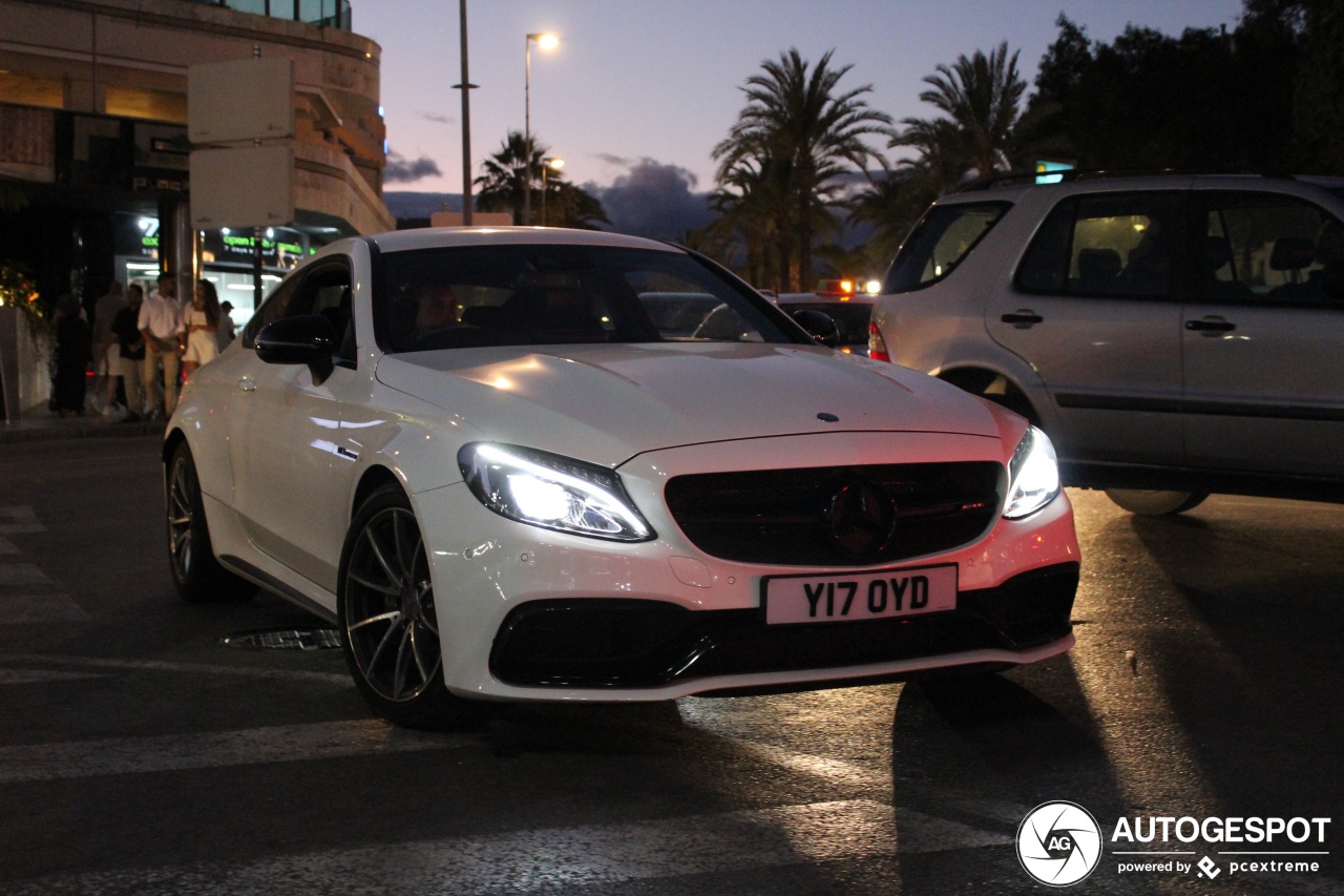 Mercedes-AMG C 63 Coupé C205