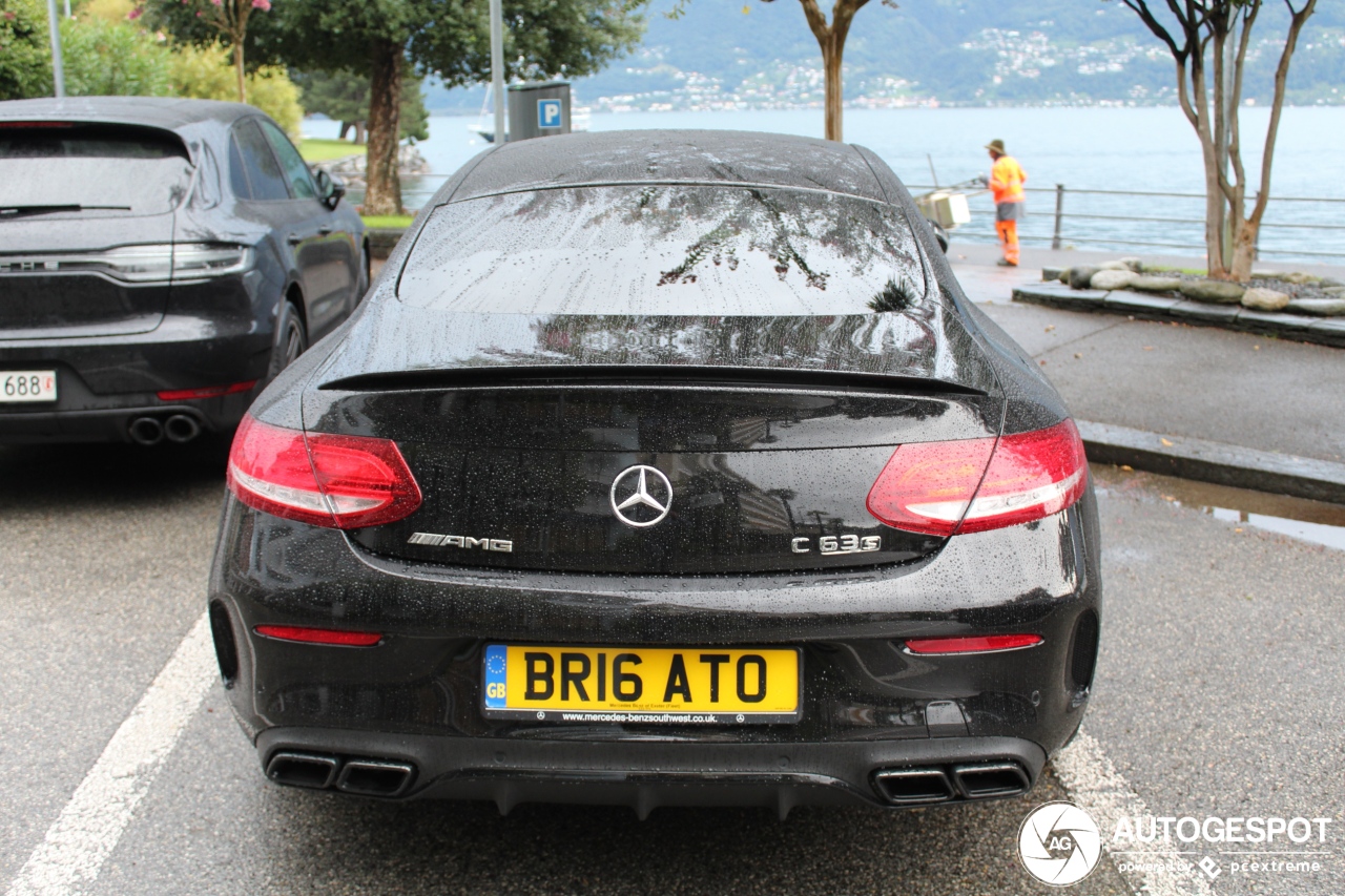 Mercedes-AMG C 63 S Coupé C205