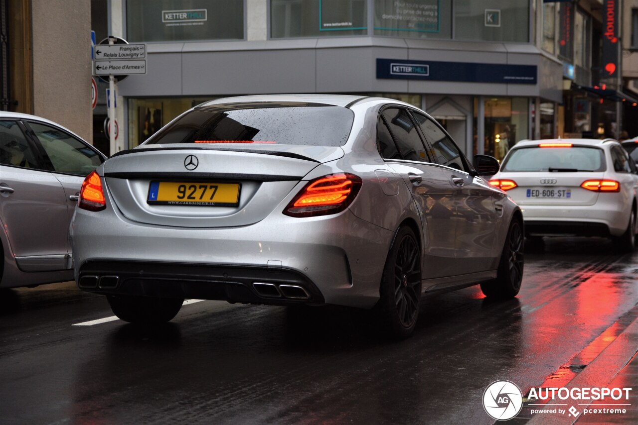 Mercedes-AMG C 63 S W205