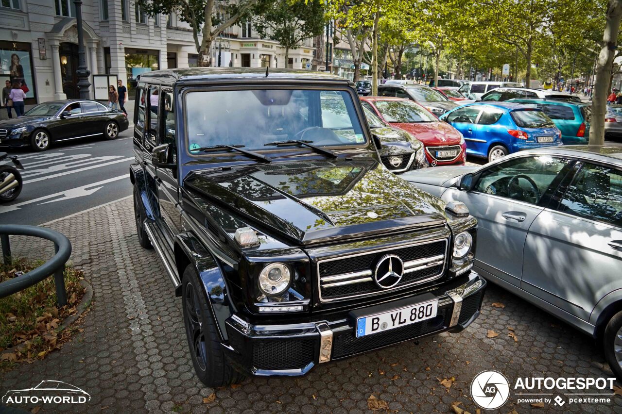 Mercedes-AMG G 63 2016