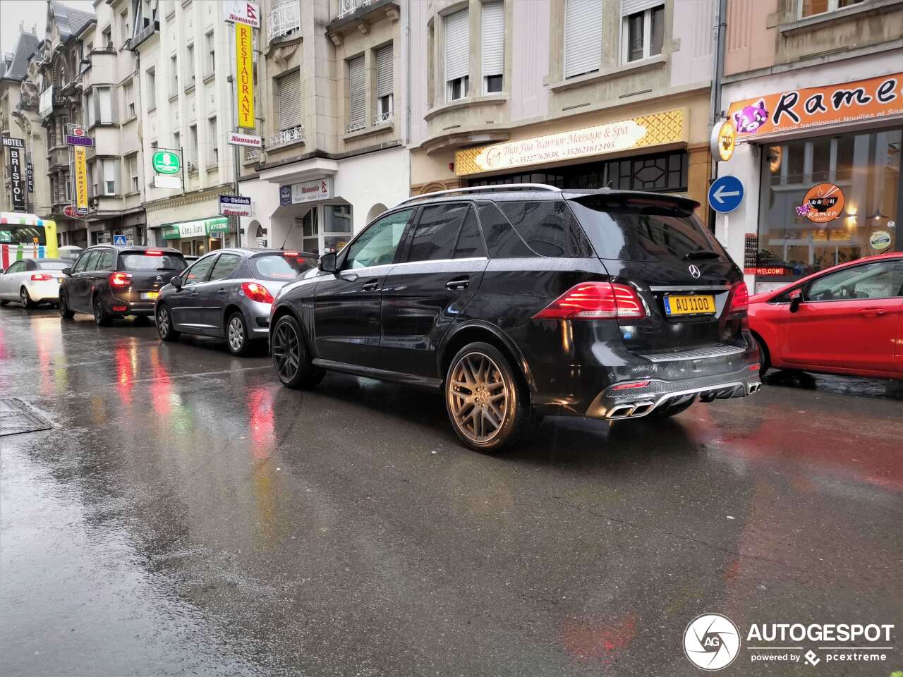 Mercedes-AMG GLE 63 S