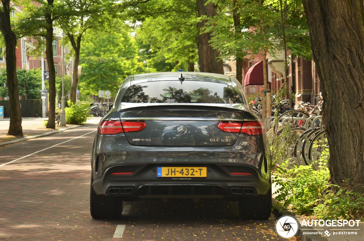 Mercedes-AMG GLE 63 S Coupé