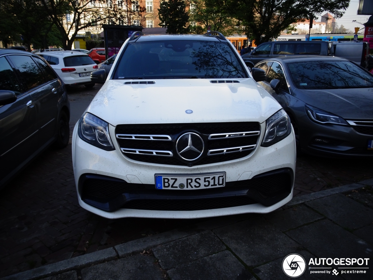 Mercedes-AMG GLS 63 X166