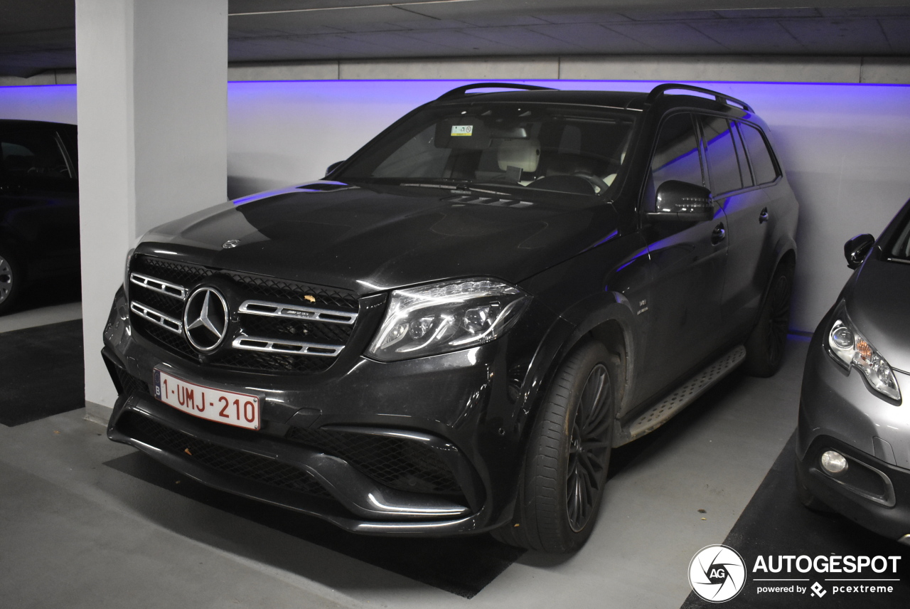 Mercedes-AMG GLS 63 X166