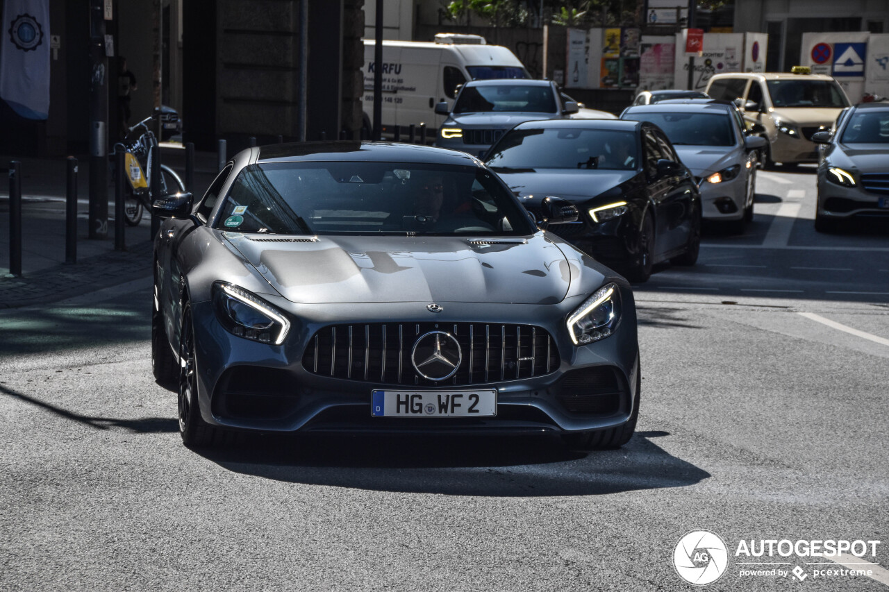 Mercedes-AMG GT S C190 2017