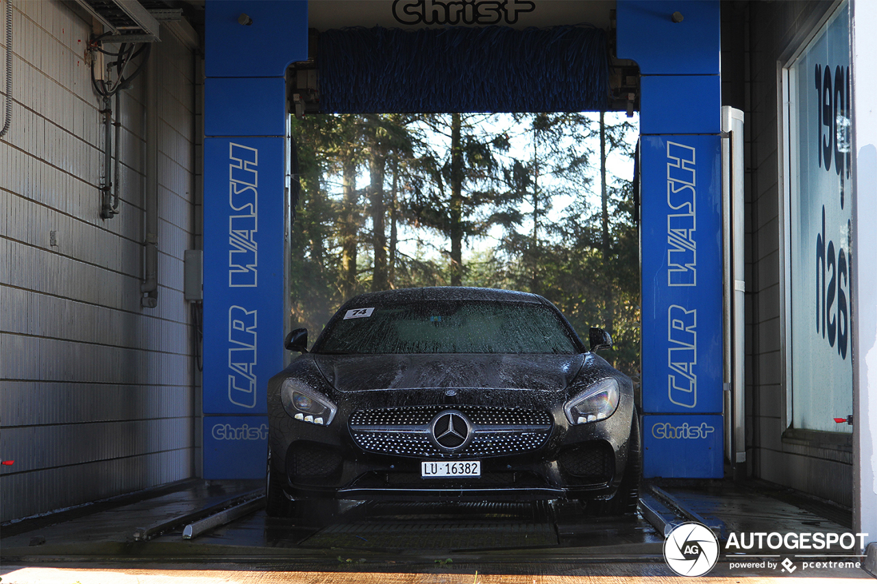 Mercedes-AMG GT S C190