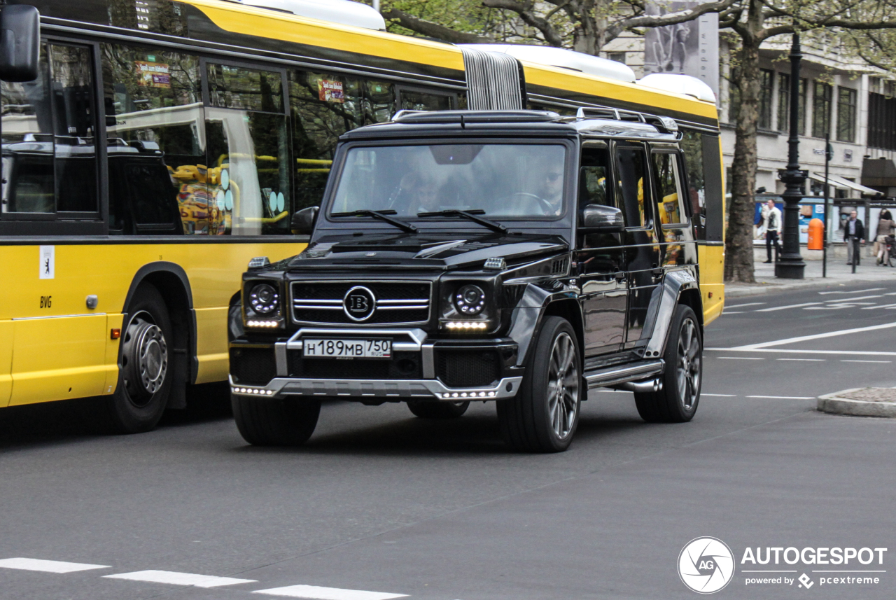 Mercedes-Benz Brabus G 63 AMG B63-620