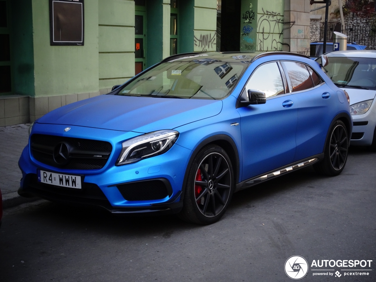 Mercedes-AMG GLA 45 X156