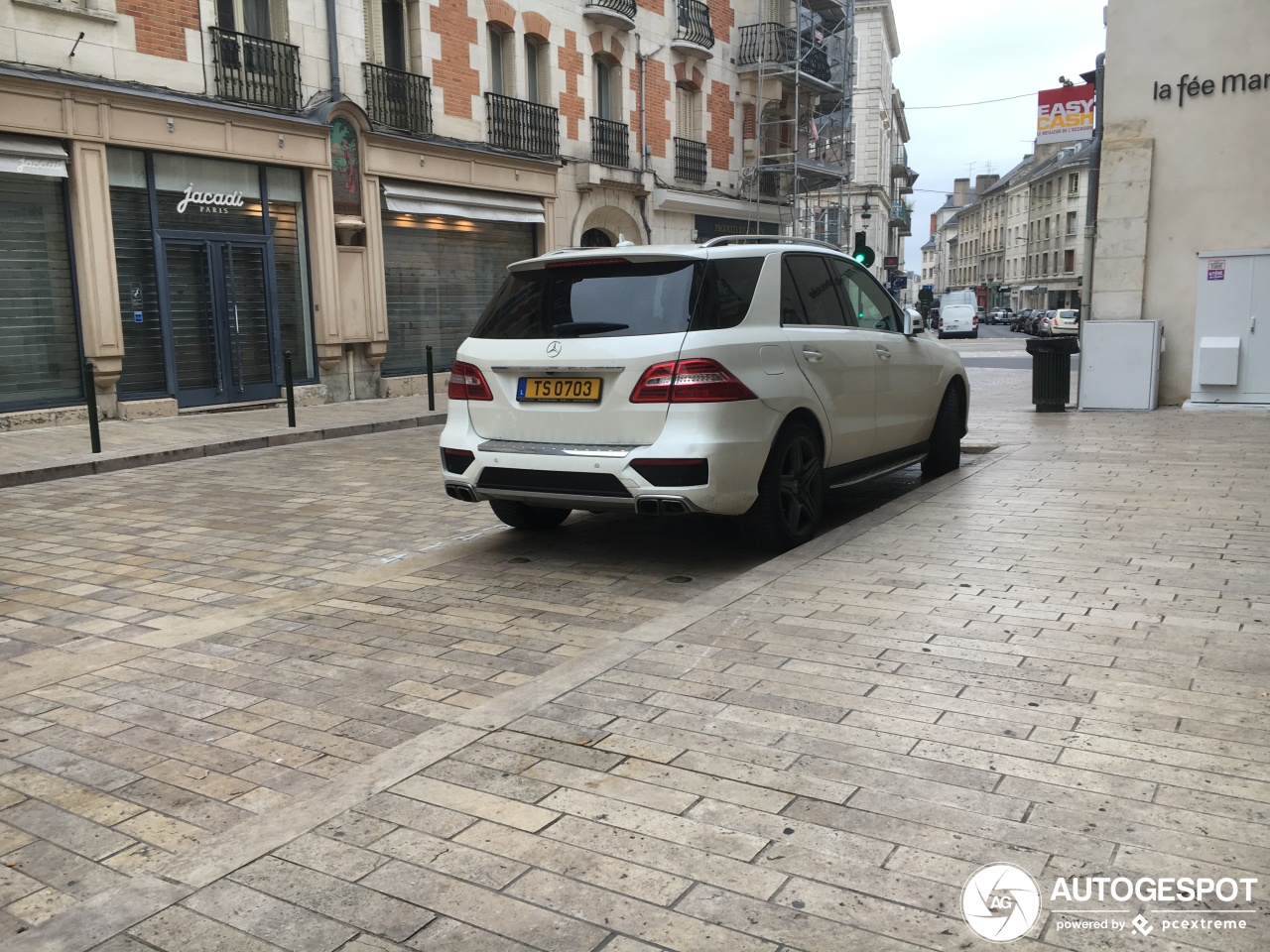 Mercedes-Benz ML 63 AMG W166