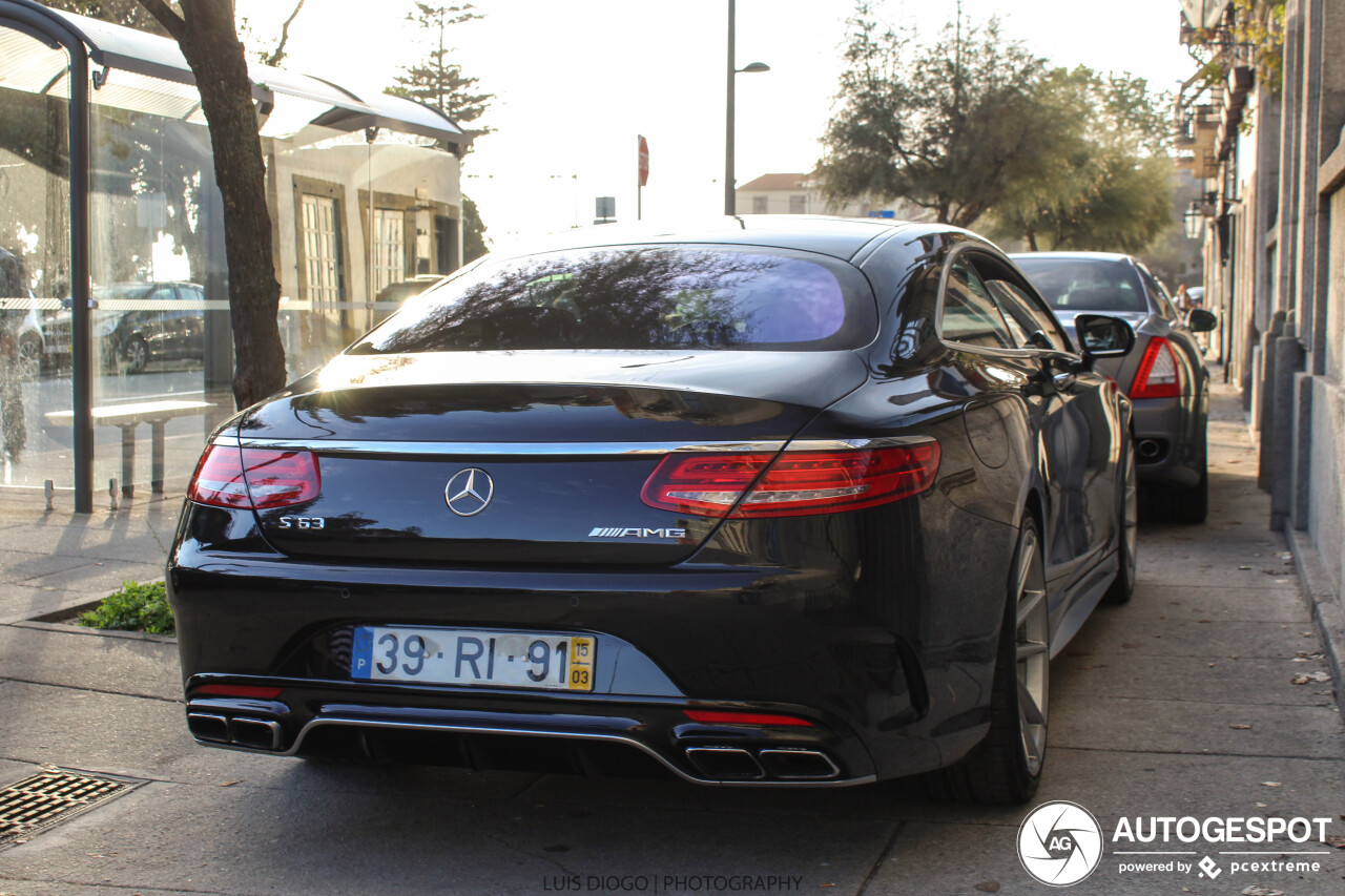 Mercedes-Benz S 63 AMG Coupé C217