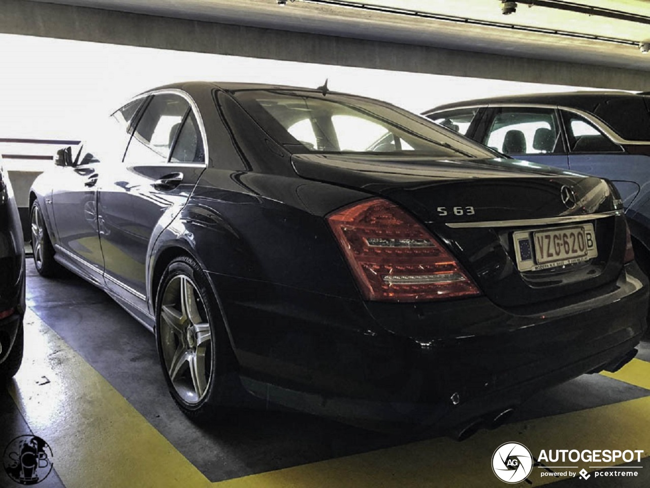 Mercedes-Benz S 63 AMG W221 2010