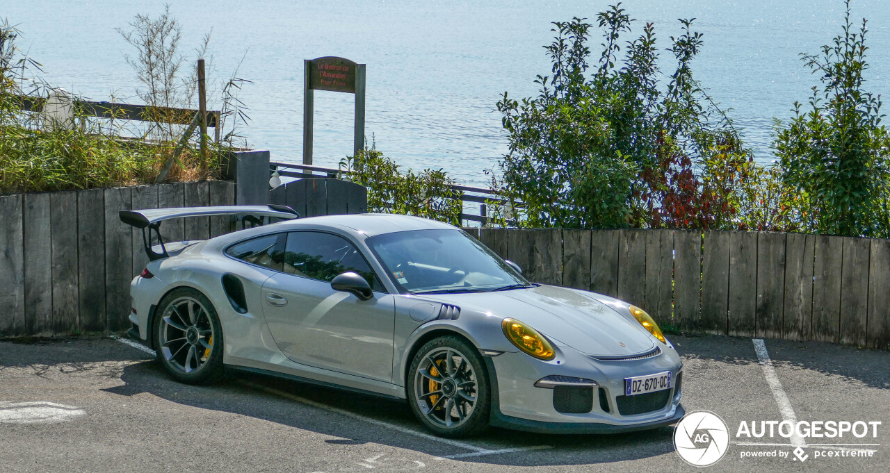 Porsche 991 GT3 RS MkI