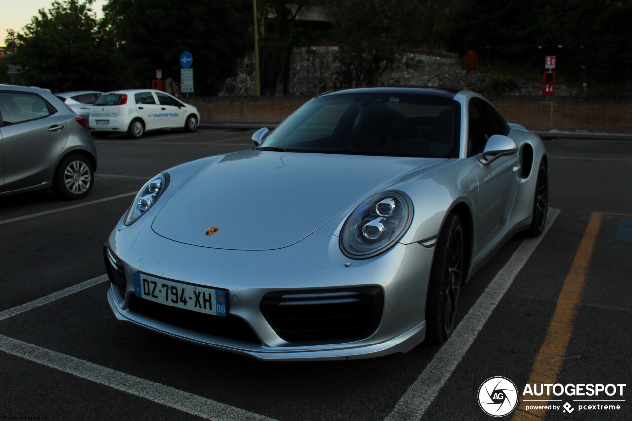 Porsche 991 Turbo S MkII