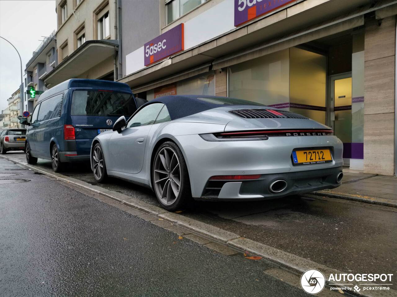 Porsche 992 Carrera 4S Cabriolet