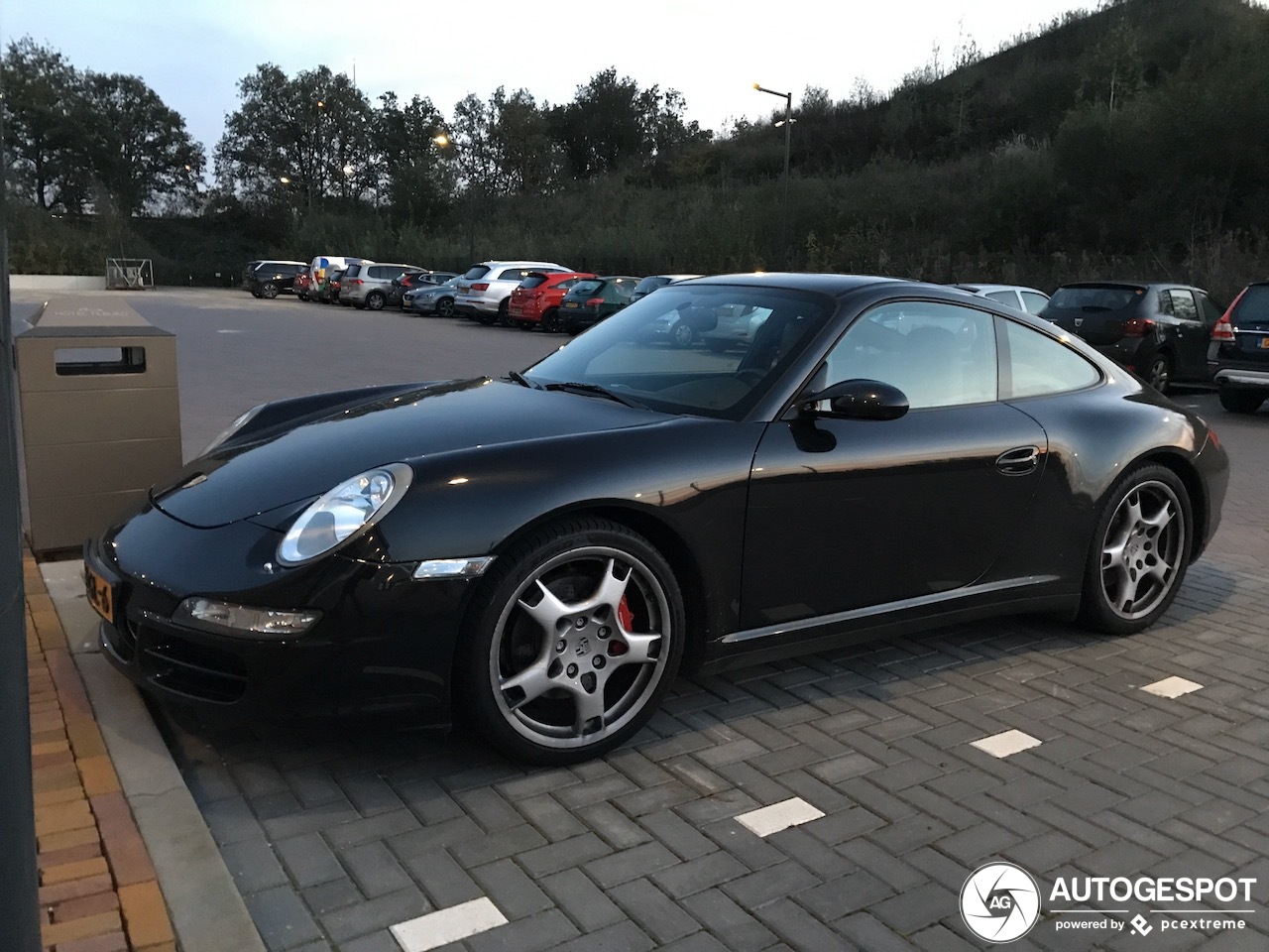 Porsche 997 Carrera 4S MkI