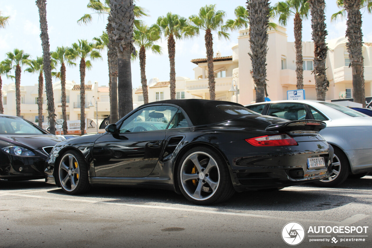 Porsche 997 Turbo Cabriolet MkI