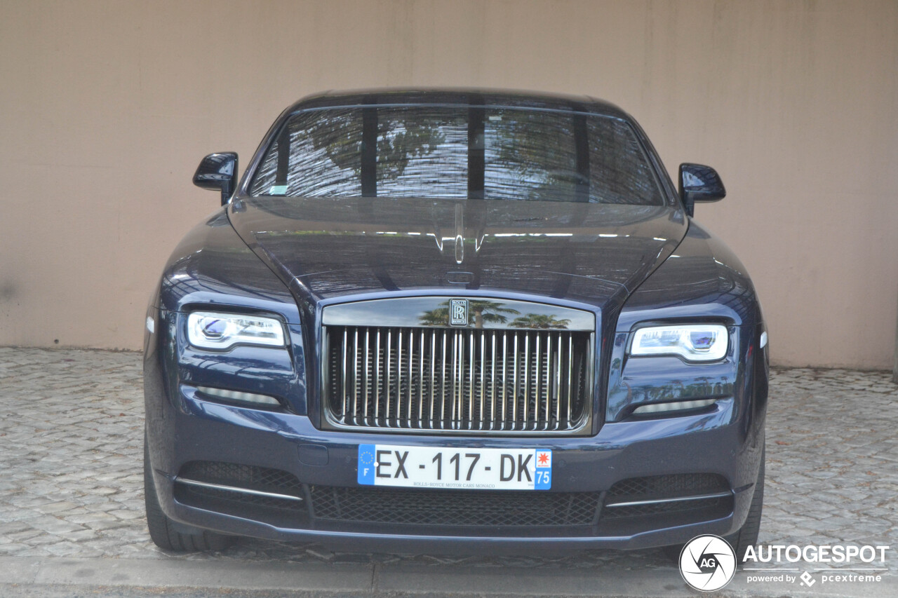 Rolls-Royce Wraith Black Badge