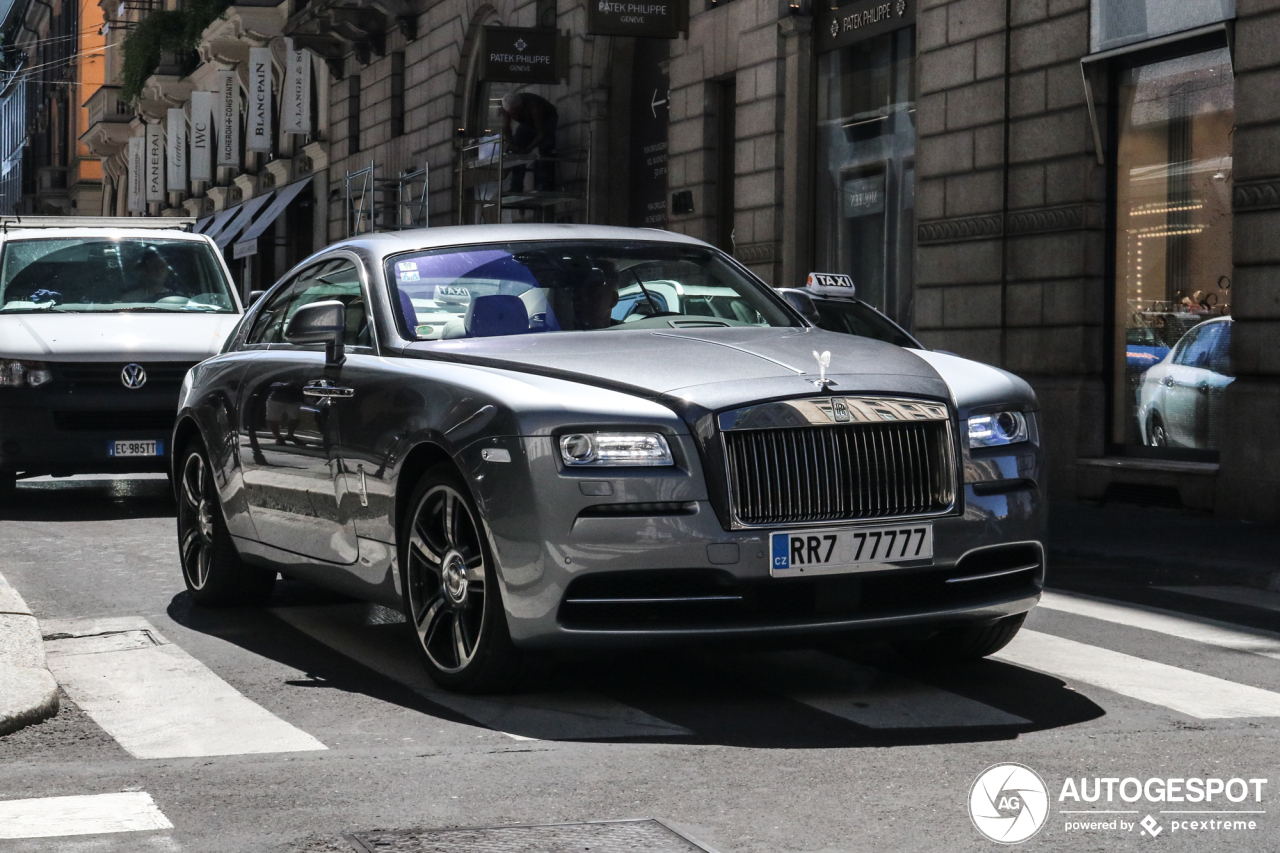 Rolls-Royce Wraith