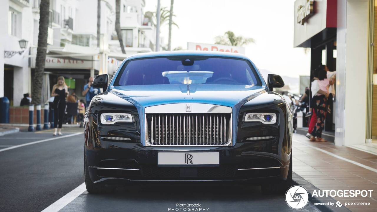 Rolls-Royce Wraith Series II