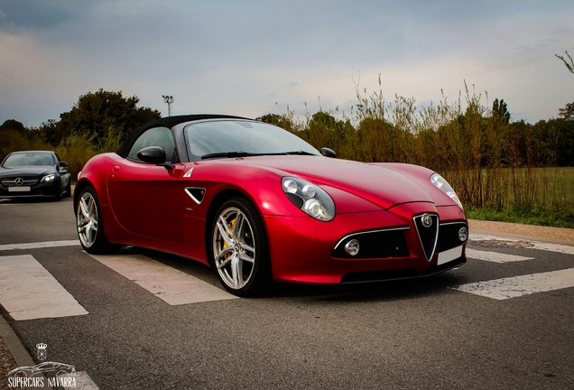 Alfa Romeo 8C Spider