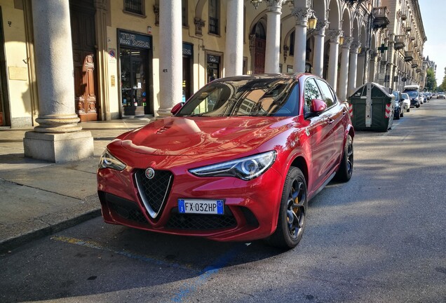 Alfa Romeo Stelvio Quadrifoglio